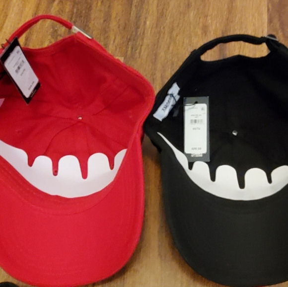 Tommy Hilfiger Chambray Red Hat - Picture 2 of 3